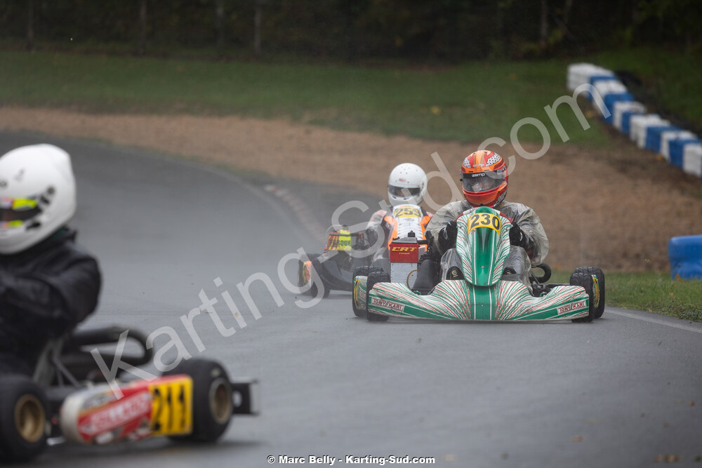 Sénior — 25/10/2026 : 6ème manche de l’Atlantic Trophée Nouvelle Aquitaine Sud à Teyjat (Photos Marc Belly) 2026 — karting