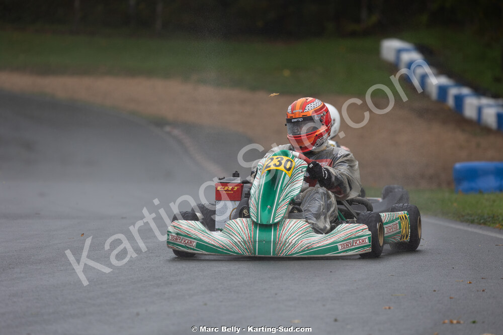 Sénior — 25/10/2026 : 6ème manche de l’Atlantic Trophée Nouvelle Aquitaine Sud à Teyjat (Photos Marc Belly) 2026 — karting