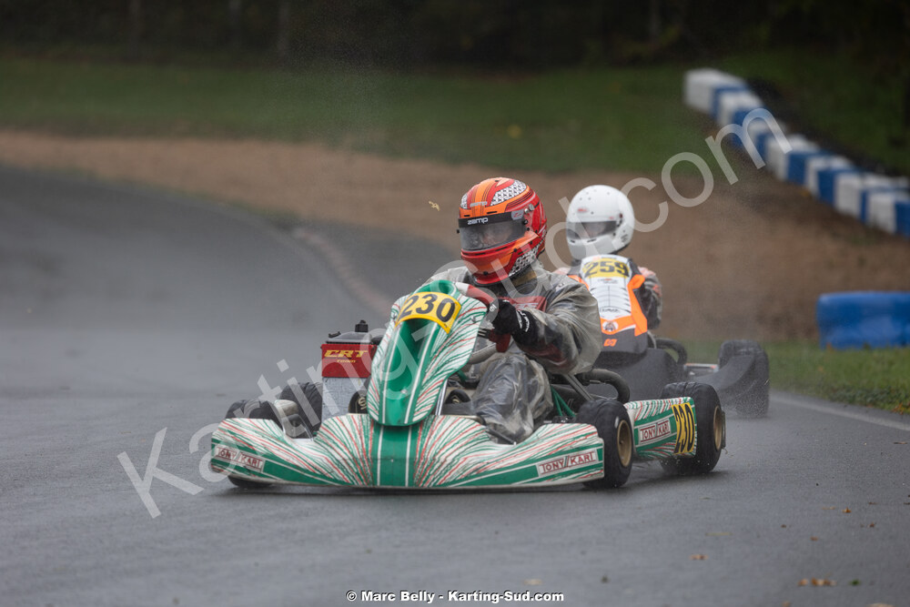 Sénior — 25/10/2026 : 6ème manche de l’Atlantic Trophée Nouvelle Aquitaine Sud à Teyjat (Photos Marc Belly) 2026 — karting