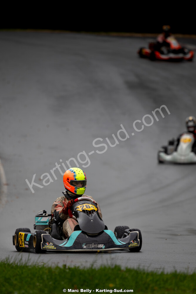 Sénior — 25/10/2026 : 6ème manche de l’Atlantic Trophée Nouvelle Aquitaine Sud à Teyjat (Photos Marc Belly) 2026 — karting