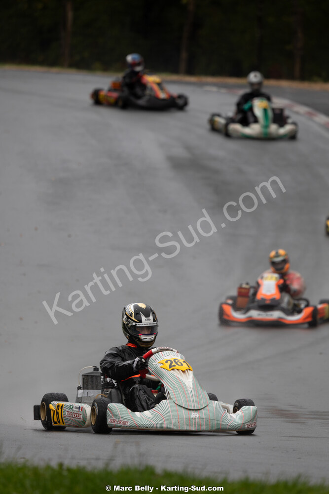 Sénior — 25/10/2026 : 6ème manche de l’Atlantic Trophée Nouvelle Aquitaine Sud à Teyjat (Photos Marc Belly) 2026 — karting