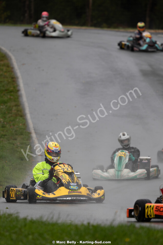 Sénior — 25/10/2026 : 6ème manche de l’Atlantic Trophée Nouvelle Aquitaine Sud à Teyjat (Photos Marc Belly) 2026 — karting