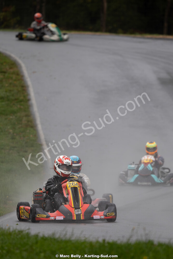 Sénior — 25/10/2026 : 6ème manche de l’Atlantic Trophée Nouvelle Aquitaine Sud à Teyjat (Photos Marc Belly) 2026 — karting