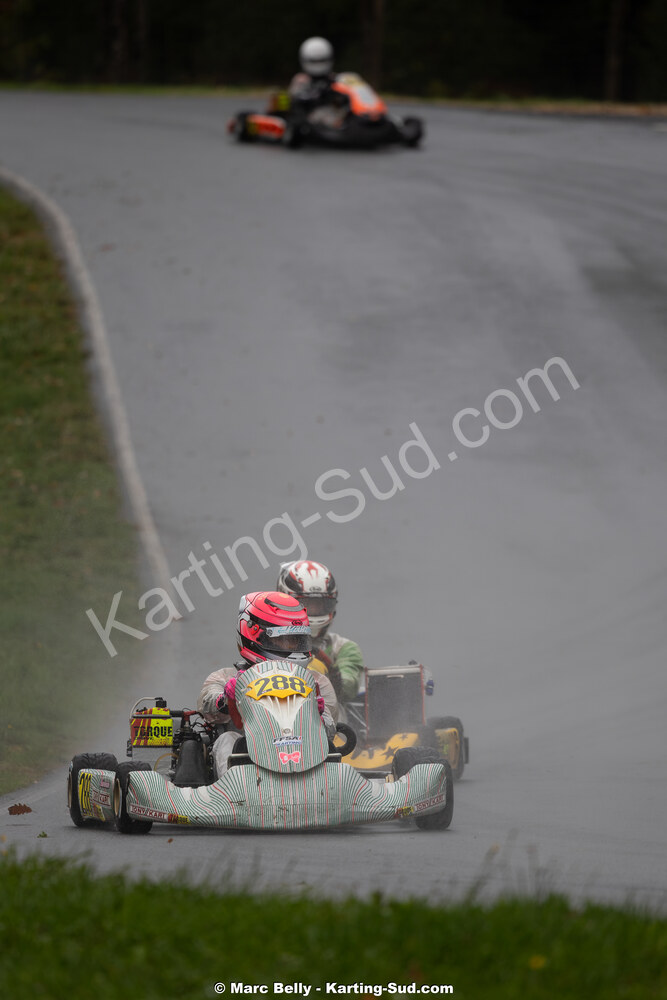 Sénior — 25/10/2026 : 6ème manche de l’Atlantic Trophée Nouvelle Aquitaine Sud à Teyjat (Photos Marc Belly) 2026 — karting
