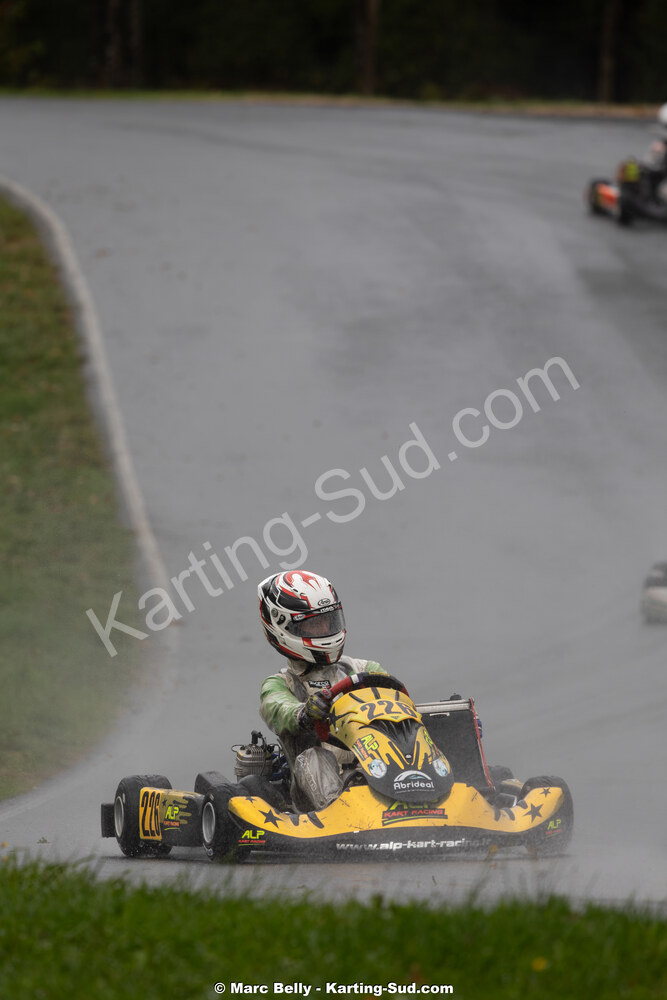 Sénior — 25/10/2026 : 6ème manche de l’Atlantic Trophée Nouvelle Aquitaine Sud à Teyjat (Photos Marc Belly) 2026 — karting
