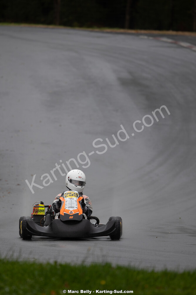 Sénior — 25/10/2026 : 6ème manche de l’Atlantic Trophée Nouvelle Aquitaine Sud à Teyjat (Photos Marc Belly) 2026 — karting