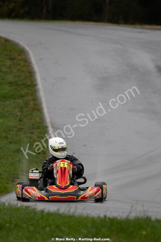Sénior — 25/10/2026 : 6ème manche de l’Atlantic Trophée Nouvelle Aquitaine Sud à Teyjat (Photos Marc Belly) 2026 — karting