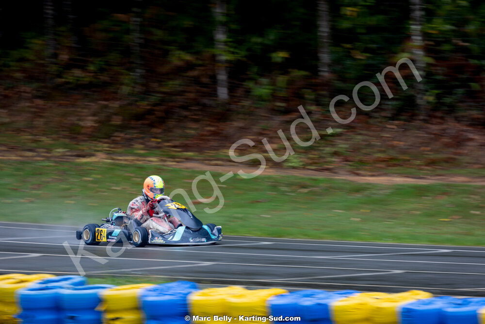 Sénior — 25/10/2026 : 6ème manche de l’Atlantic Trophée Nouvelle Aquitaine Sud à Teyjat (Photos Marc Belly) 2026 — karting