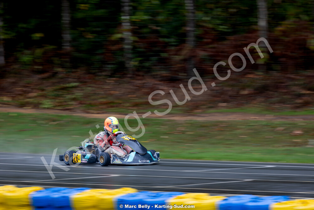 Sénior — 25/10/2026 : 6ème manche de l’Atlantic Trophée Nouvelle Aquitaine Sud à Teyjat (Photos Marc Belly) 2026 — karting