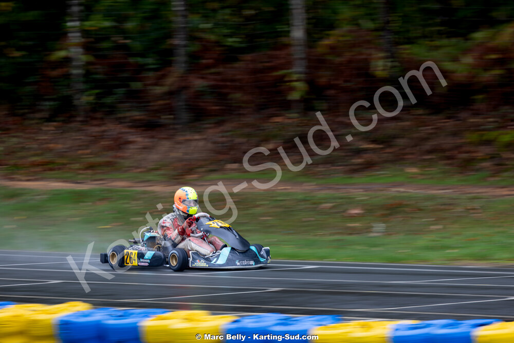 Sénior — 25/10/2026 : 6ème manche de l’Atlantic Trophée Nouvelle Aquitaine Sud à Teyjat (Photos Marc Belly) 2026 — karting