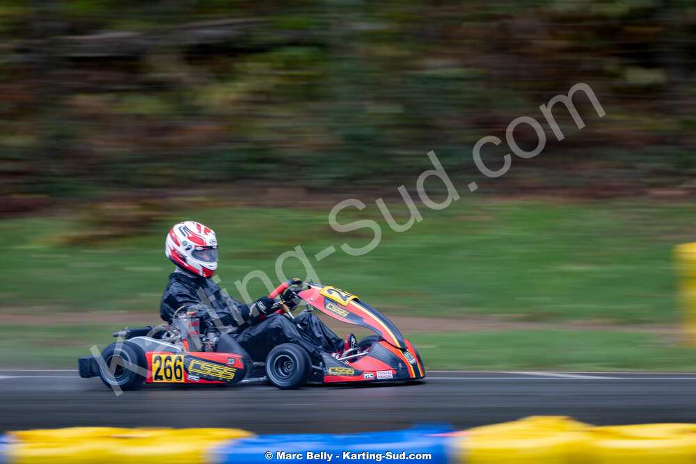 Sénior — 25/10/2026 : 6ème manche de l’Atlantic Trophée Nouvelle Aquitaine Sud à Teyjat (Photos Marc Belly) 2026 — karting