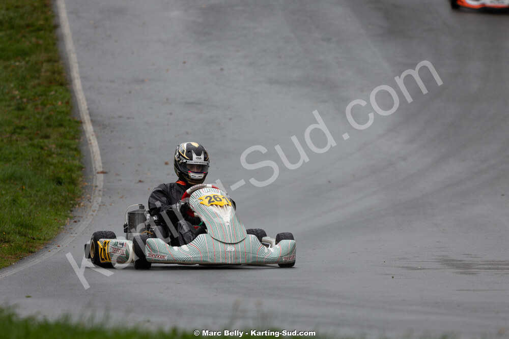 Sénior — 25/10/2026 : 6ème manche de l’Atlantic Trophée Nouvelle Aquitaine Sud à Teyjat (Photos Marc Belly) 2026 — karting