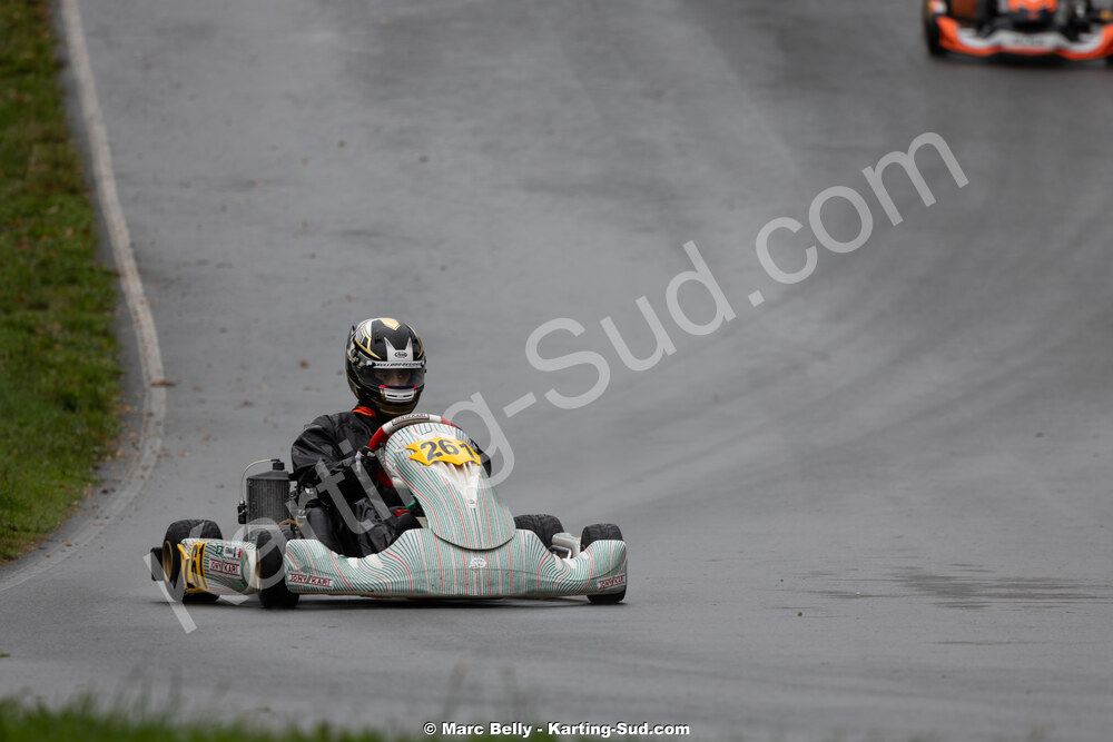 Sénior — 25/10/2026 : 6ème manche de l’Atlantic Trophée Nouvelle Aquitaine Sud à Teyjat (Photos Marc Belly) 2026 — karting