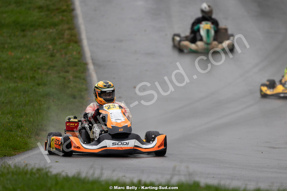 Sénior — 25/10/2026 : 6ème manche de l’Atlantic Trophée Nouvelle Aquitaine Sud à Teyjat (Photos Marc Belly) 2026 — karting