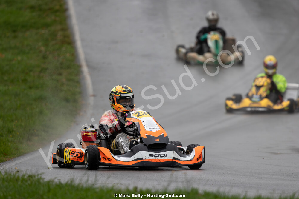 Sénior — 25/10/2026 : 6ème manche de l’Atlantic Trophée Nouvelle Aquitaine Sud à Teyjat (Photos Marc Belly) 2026 — karting
