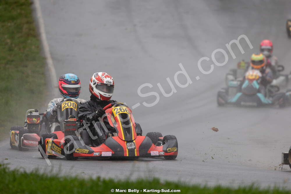Sénior — 25/10/2026 : 6ème manche de l’Atlantic Trophée Nouvelle Aquitaine Sud à Teyjat (Photos Marc Belly) 2026 — karting