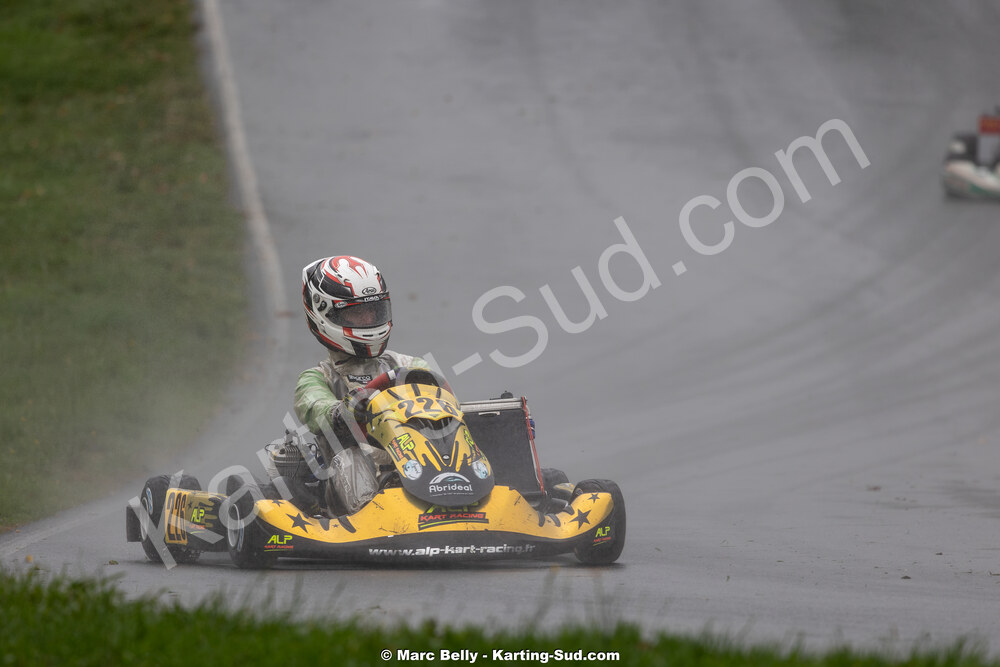 Sénior — 25/10/2026 : 6ème manche de l’Atlantic Trophée Nouvelle Aquitaine Sud à Teyjat (Photos Marc Belly) 2026 — karting