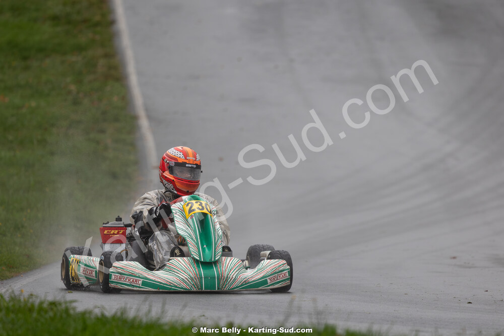 Sénior — 25/10/2026 : 6ème manche de l’Atlantic Trophée Nouvelle Aquitaine Sud à Teyjat (Photos Marc Belly) 2026 — karting