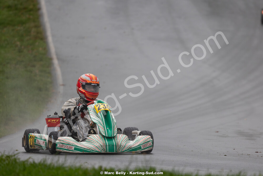 Sénior — 25/10/2026 : 6ème manche de l’Atlantic Trophée Nouvelle Aquitaine Sud à Teyjat (Photos Marc Belly) 2026 — karting