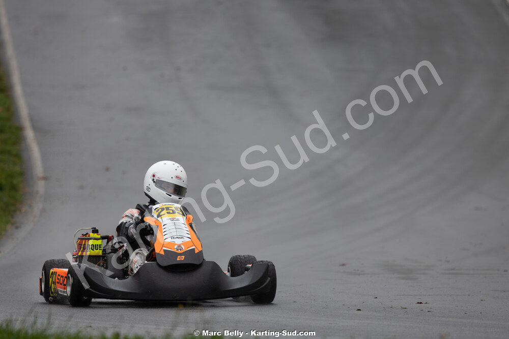 Sénior — 25/10/2026 : 6ème manche de l’Atlantic Trophée Nouvelle Aquitaine Sud à Teyjat (Photos Marc Belly) 2026 — karting