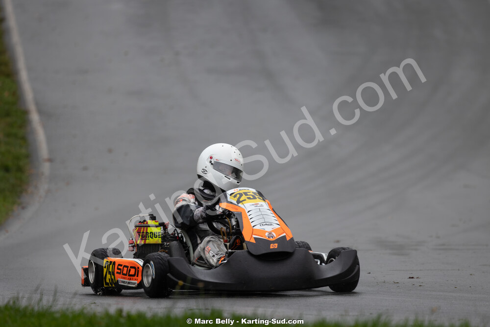 Sénior — 25/10/2026 : 6ème manche de l’Atlantic Trophée Nouvelle Aquitaine Sud à Teyjat (Photos Marc Belly) 2026 — karting