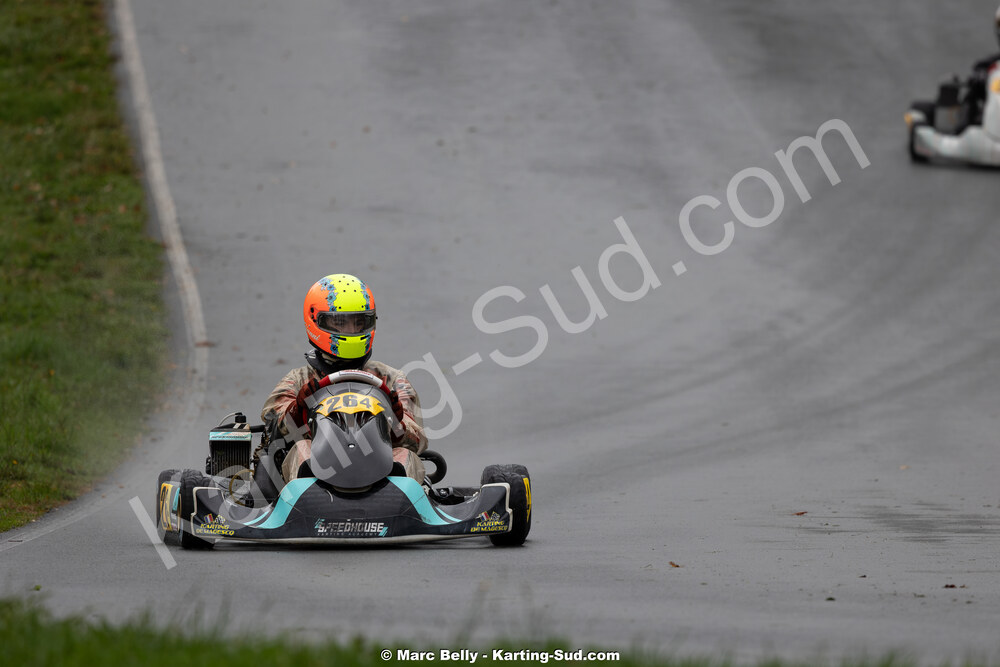 Sénior — 25/10/2026 : 6ème manche de l’Atlantic Trophée Nouvelle Aquitaine Sud à Teyjat (Photos Marc Belly) 2026 — karting