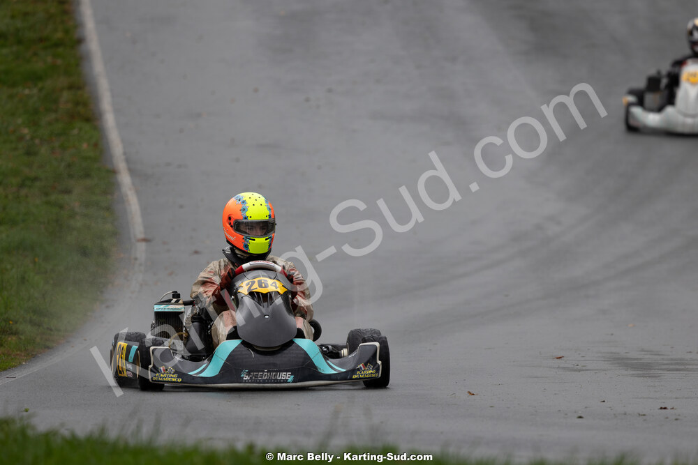 Sénior — 25/10/2026 : 6ème manche de l’Atlantic Trophée Nouvelle Aquitaine Sud à Teyjat (Photos Marc Belly) 2026 — karting
