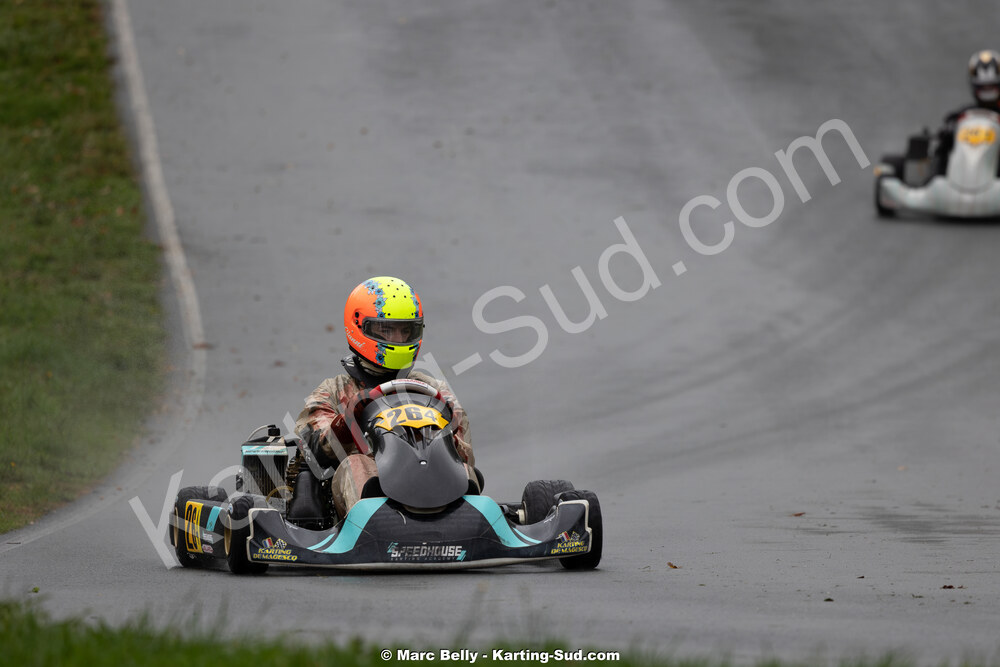 Sénior — 25/10/2026 : 6ème manche de l’Atlantic Trophée Nouvelle Aquitaine Sud à Teyjat (Photos Marc Belly) 2026 — karting