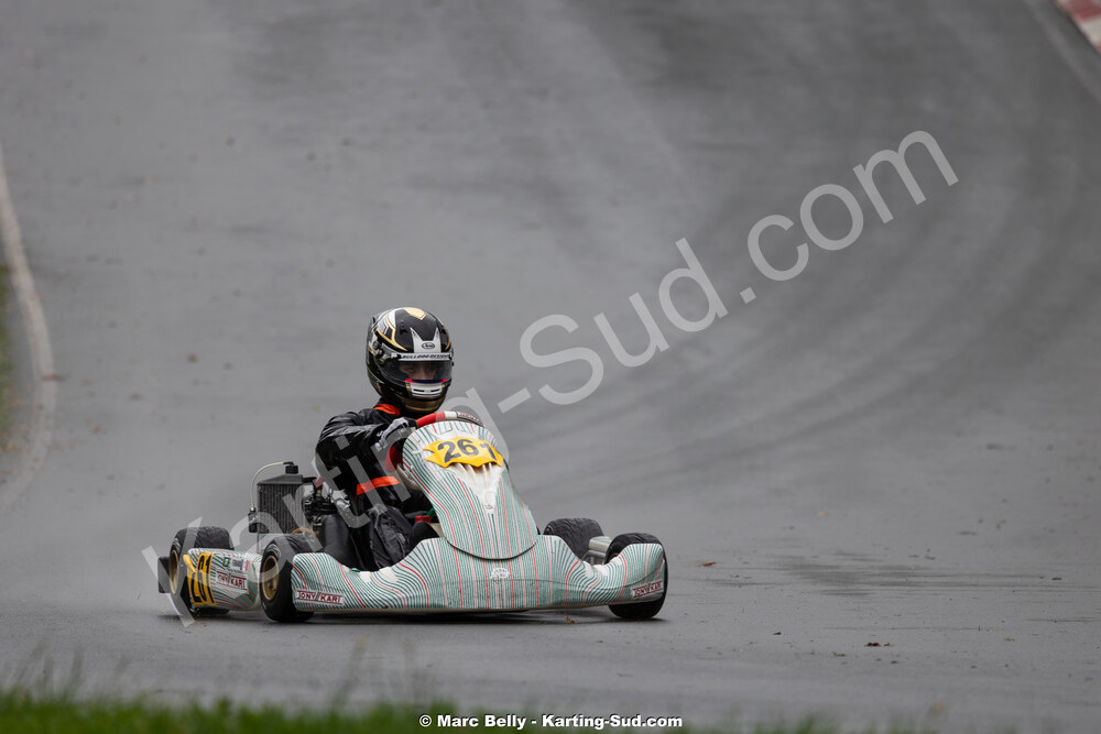 Sénior — 25/10/2026 : 6ème manche de l’Atlantic Trophée Nouvelle Aquitaine Sud à Teyjat (Photos Marc Belly) 2026 — karting