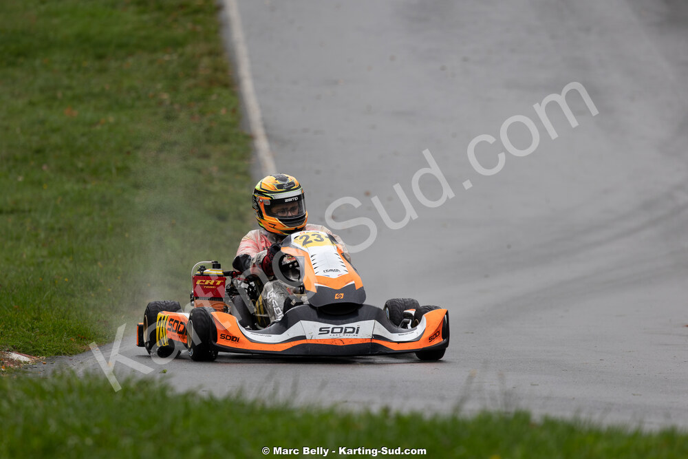 Sénior — 25/10/2026 : 6ème manche de l’Atlantic Trophée Nouvelle Aquitaine Sud à Teyjat (Photos Marc Belly) 2026 — karting