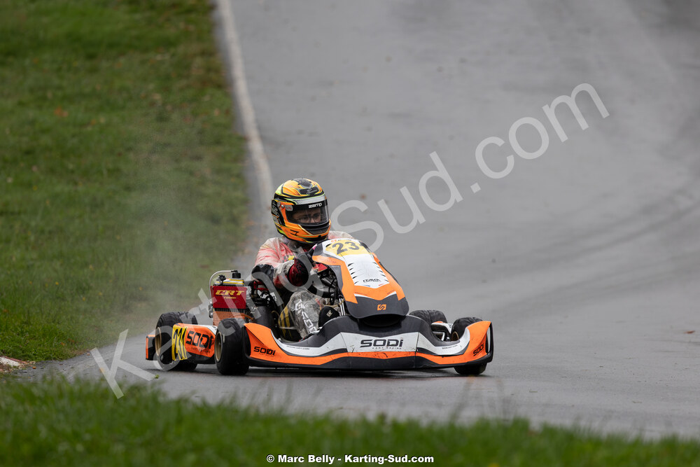 Sénior — 25/10/2026 : 6ème manche de l’Atlantic Trophée Nouvelle Aquitaine Sud à Teyjat (Photos Marc Belly) 2026 — karting
