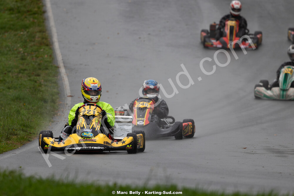 Sénior — 25/10/2026 : 6ème manche de l’Atlantic Trophée Nouvelle Aquitaine Sud à Teyjat (Photos Marc Belly) 2026 — karting