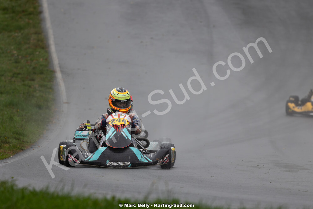 Sénior — 25/10/2026 : 6ème manche de l’Atlantic Trophée Nouvelle Aquitaine Sud à Teyjat (Photos Marc Belly) 2026 — karting