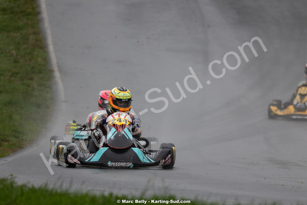 Sénior — 25/10/2026 : 6ème manche de l’Atlantic Trophée Nouvelle Aquitaine Sud à Teyjat (Photos Marc Belly) 2026 — karting