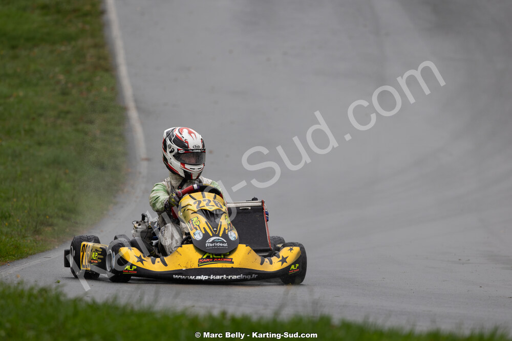 Sénior — 25/10/2026 : 6ème manche de l’Atlantic Trophée Nouvelle Aquitaine Sud à Teyjat (Photos Marc Belly) 2026 — karting