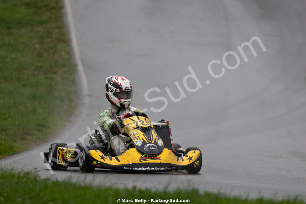 Sénior — 25/10/2026 : 6ème manche de l’Atlantic Trophée Nouvelle Aquitaine Sud à Teyjat (Photos Marc Belly) 2026 — karting