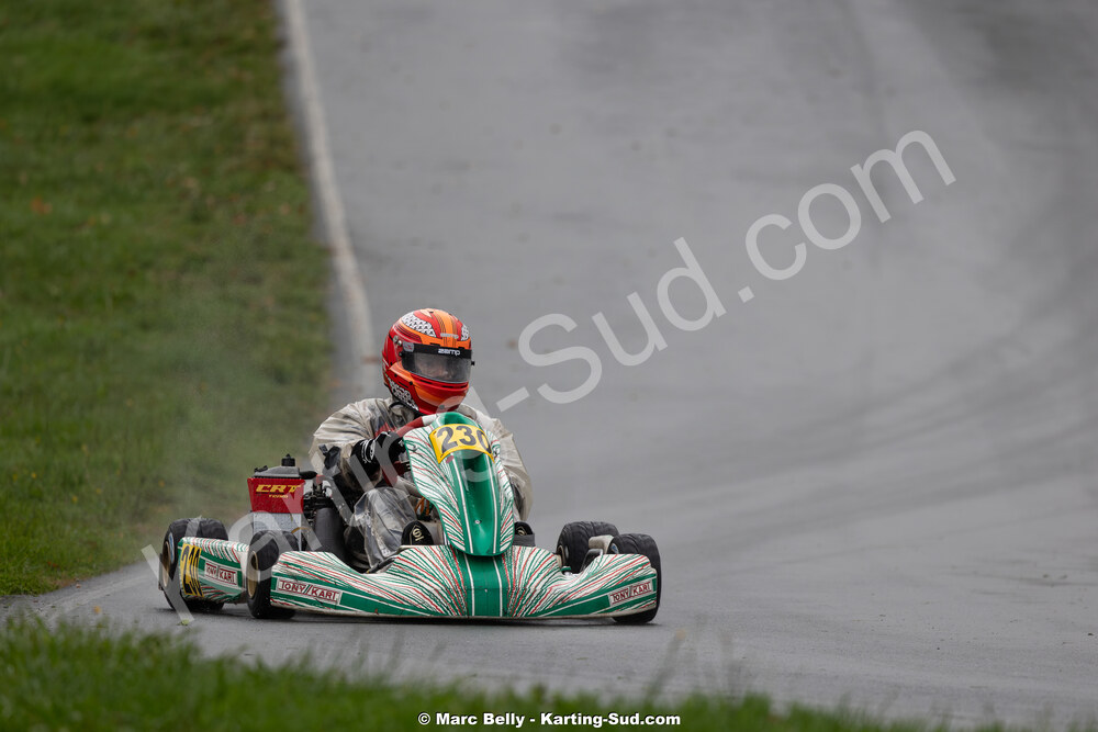Sénior — 25/10/2026 : 6ème manche de l’Atlantic Trophée Nouvelle Aquitaine Sud à Teyjat (Photos Marc Belly) 2026 — karting