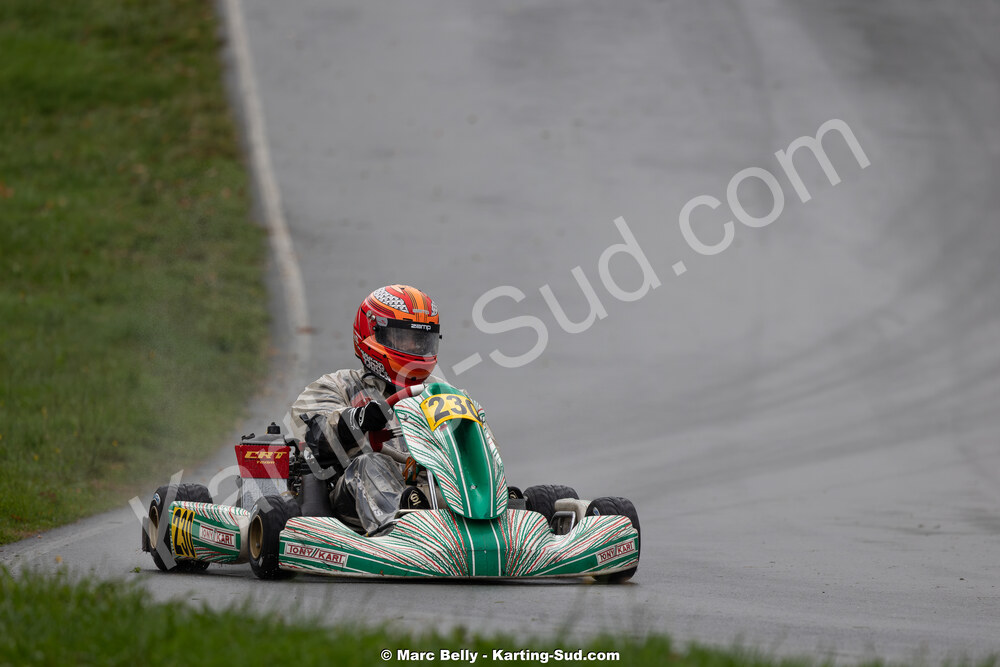 Sénior — 25/10/2026 : 6ème manche de l’Atlantic Trophée Nouvelle Aquitaine Sud à Teyjat (Photos Marc Belly) 2026 — karting