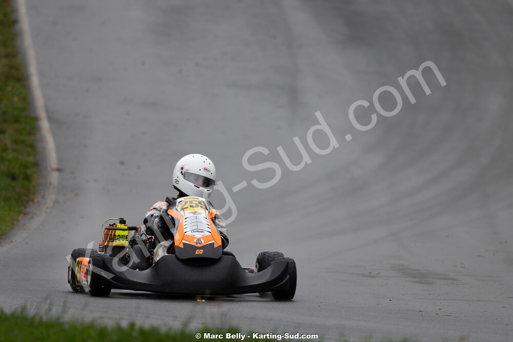 Sénior — 25/10/2026 : 6ème manche de l’Atlantic Trophée Nouvelle Aquitaine Sud à Teyjat (Photos Marc Belly) 2026 — karting