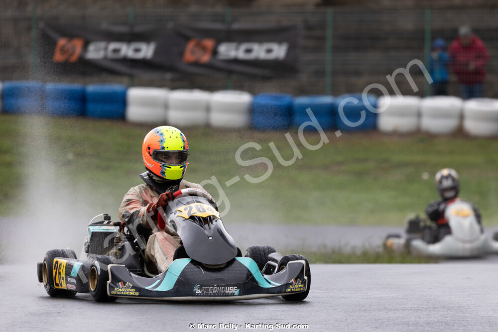 Sénior — 25/10/2026 : 6ème manche de l’Atlantic Trophée Nouvelle Aquitaine Sud à Teyjat (Photos Marc Belly) 2026 — karting