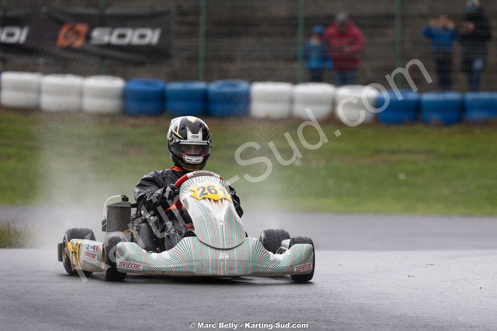 Sénior — 25/10/2026 : 6ème manche de l’Atlantic Trophée Nouvelle Aquitaine Sud à Teyjat (Photos Marc Belly) 2026 — karting