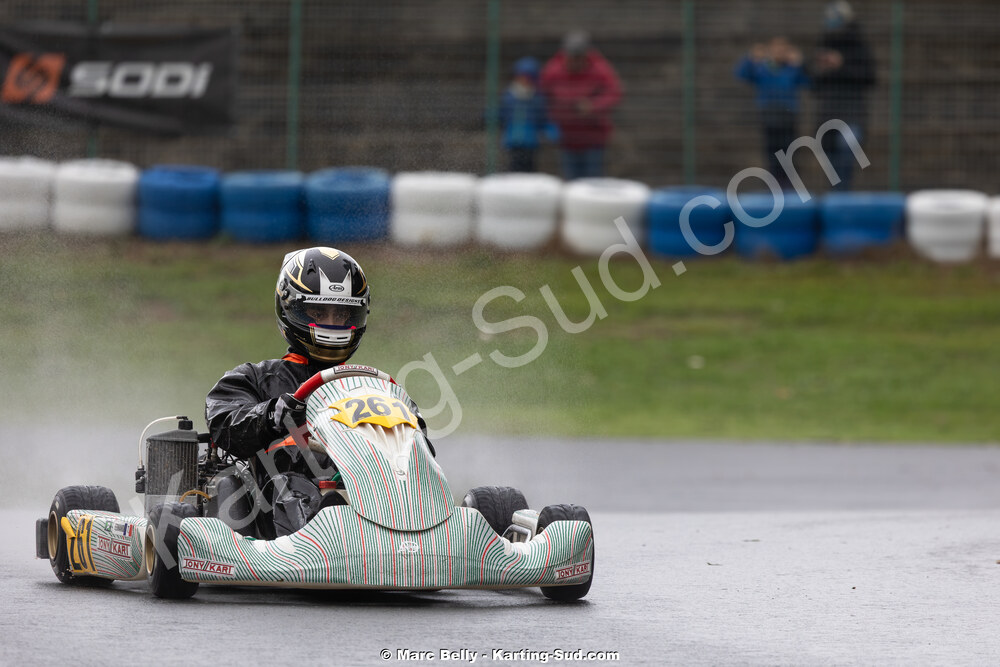 Sénior — 25/10/2026 : 6ème manche de l’Atlantic Trophée Nouvelle Aquitaine Sud à Teyjat (Photos Marc Belly) 2026 — karting