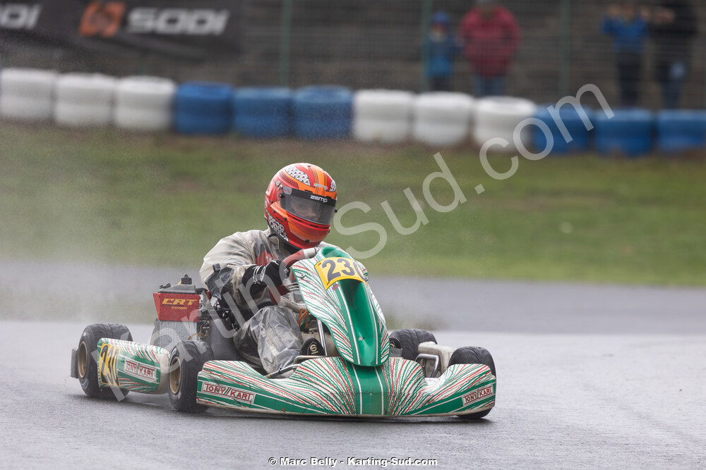 Sénior — 25/10/2026 : 6ème manche de l’Atlantic Trophée Nouvelle Aquitaine Sud à Teyjat (Photos Marc Belly) 2026 — karting