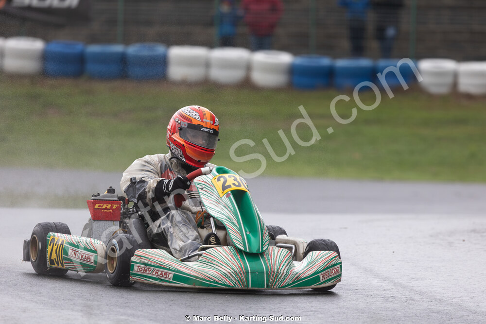Sénior — 25/10/2026 : 6ème manche de l’Atlantic Trophée Nouvelle Aquitaine Sud à Teyjat (Photos Marc Belly) 2026 — karting