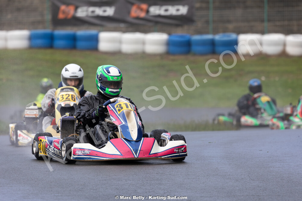 Master / Gentleman — 25/10/2026 : 6ème manche de l’Atlantic Trophée Nouvelle Aquitaine Sud à Teyjat (Photos Marc Belly) 2026 — karting