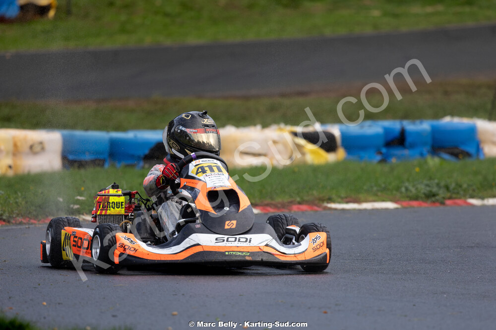 Nationale — 25/10/2026 : 6ème manche de l’Atlantic Trophée Nouvelle Aquitaine Sud à Teyjat (Photos Marc Belly) 2026 — karting