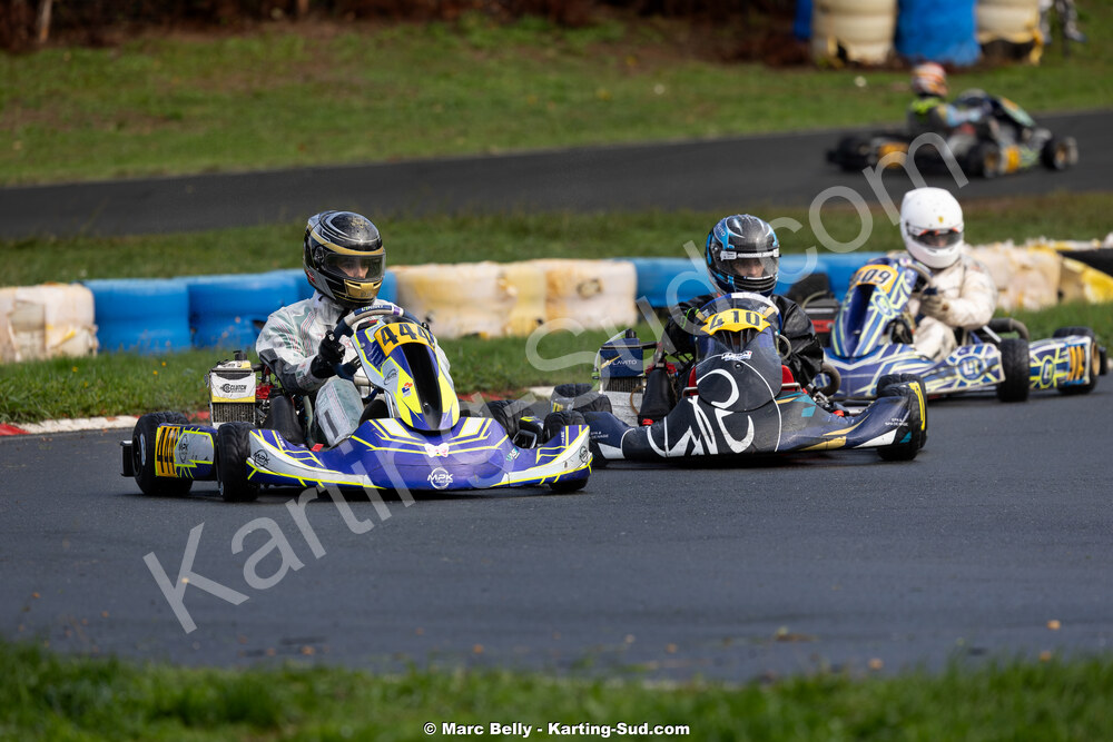 Nationale — 25/10/2026 : 6ème manche de l’Atlantic Trophée Nouvelle Aquitaine Sud à Teyjat (Photos Marc Belly) 2026 — karting