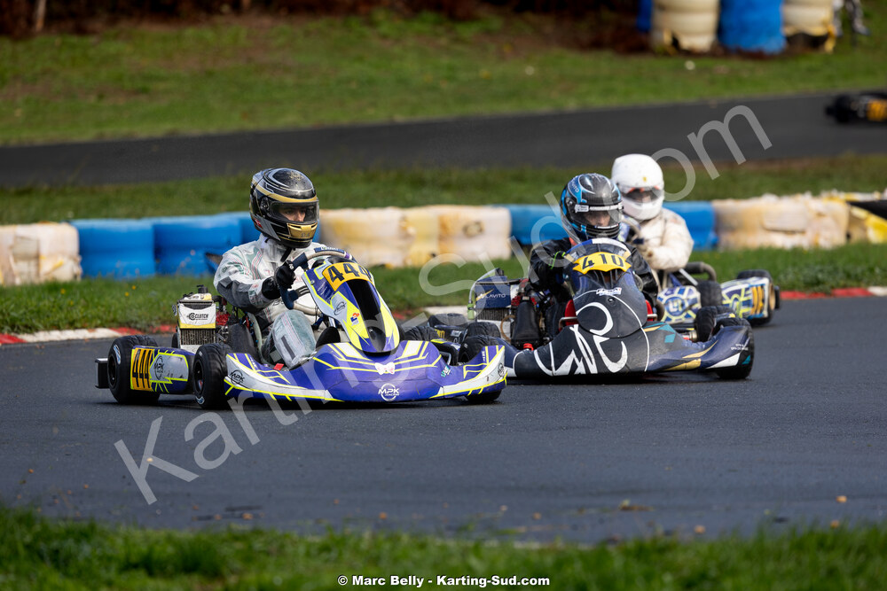 Nationale — 25/10/2026 : 6ème manche de l’Atlantic Trophée Nouvelle Aquitaine Sud à Teyjat (Photos Marc Belly) 2026 — karting