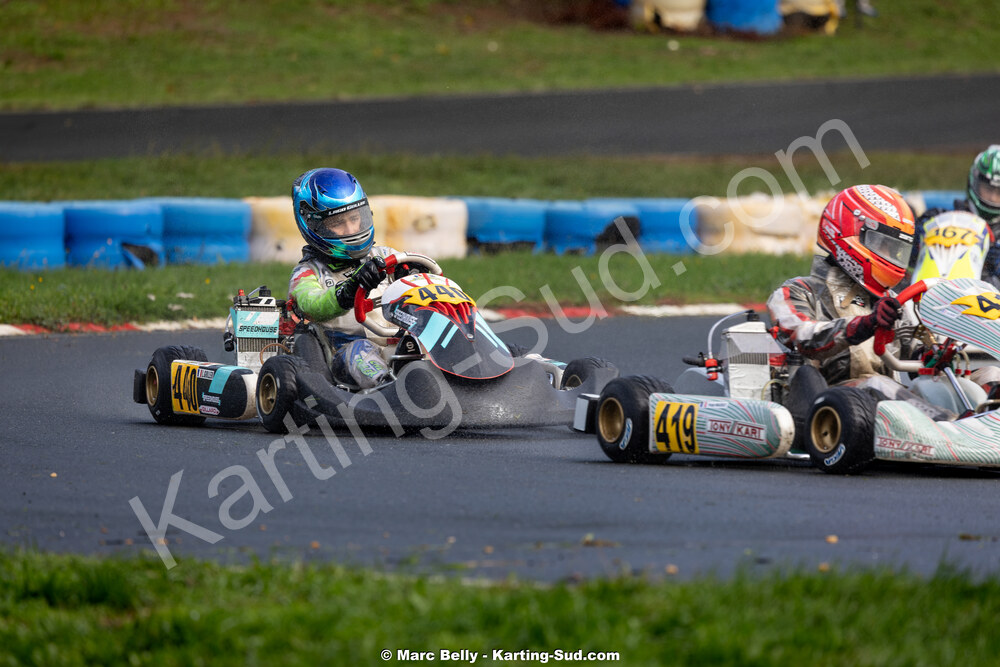 Nationale — 25/10/2026 : 6ème manche de l’Atlantic Trophée Nouvelle Aquitaine Sud à Teyjat (Photos Marc Belly) 2026 — karting