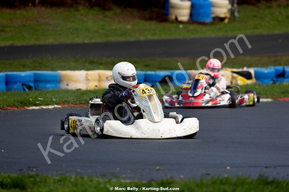 Nationale — 25/10/2026 : 6ème manche de l’Atlantic Trophée Nouvelle Aquitaine Sud à Teyjat (Photos Marc Belly) 2026 — karting